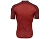 Image 2 for Pearl Izumi Men's Attack Short Sleeve Jersey (Burnt Rust Hatch Palm) (XL)