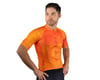 Image 1 for Pearl Izumi Men's Attack Short Sleeve Jersey (Fuego Eve) (M)