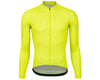 Image 1 for Pearl Izumi Men's Attack Long Sleeve Jersey (Screaming Yellow Disrupt) (L)