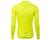 Image 2 for Pearl Izumi Men's Attack Long Sleeve Jersey (Screaming Yellow Disrupt) (L)