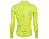 Image 2 for Pearl Izumi Men's Attack Long Sleeve Jersey (Lime Zinger) (XL)