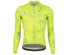 Image 1 for Pearl Izumi Men's Attack Long Sleeve Jersey (Lime Zinger) (2XL)