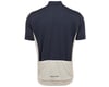 Image 2 for Pearl Izumi Quest Short Sleeve Jersey (Stone/Dark Ink)