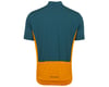 Image 2 for Pearl Izumi Quest Short Sleeve Jersey (Sunfire/Dark Spruce) (S)