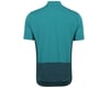 Image 2 for Pearl Izumi Quest Short Sleeve Jersey (Dark Spruce/Gulf Teal) (L)