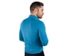 Image 2 for Pearl Izumi Men's Attack Thermal Long Sleeve Jersey (Lagoon)