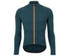 Image 1 for Pearl Izumi Men's Attack Thermal Long Sleeve Jersey (Dark Spruce/Sunfire) (2XL)