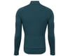 Image 2 for Pearl Izumi Men's Attack Thermal Long Sleeve Jersey (Dark Spruce/Sunfire) (2XL)