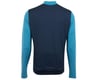 Image 2 for Pearl Izumi Quest Long Sleeve Jersey (Navy Lagoon) (L)