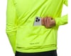Image 4 for Pearl Izumi Quest Thermal Long Sleeve Jersey (Screaming Yellow) (M)