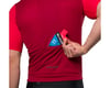 Image 3 for Pearl Izumi Men's Attack Short Sleeve Jersey (Red Dahlia) (S)