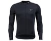 Image 1 for Pearl Izumi Attack Long Sleeve Jersey (Black) (S)