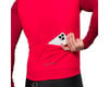 Image 3 for Pearl Izumi Attack Long Sleeve Jersey (Goji Berry) (L)