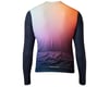 Image 2 for Pearl Izumi Men's Attack Long Sleeve Jersey (Melon Air Dye) (S)