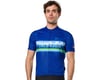 Image 3 for Pearl Izumi Quest Graphic Short Sleeve Jersey (Navy Homestate) (L)