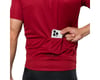 Image 3 for Pearl Izumi Quest Short Sleeve Jersey (Red Dahlia) (S)