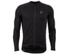 Image 1 for Pearl Izumi Quest Long Sleeve Jersey (Black) (XL)