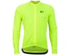 Image 1 for Pearl Izumi Quest Long Sleeve Jersey (Screaming Yellow) (2XL)