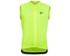 Image 1 for Pearl Izumi Quest Sleeveless Jersey (Screaming Yellow) (2XL)