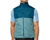 Image 3 for Pearl Izumi Quest Barrier Convertible Jacket (Nightfall/Arctic) (L)