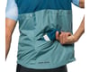 Image 5 for Pearl Izumi Quest Barrier Convertible Jacket (Nightfall/Arctic) (M)
