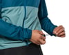 Image 7 for Pearl Izumi Quest Barrier Convertible Jacket (Nightfall/Arctic) (XL)