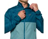 Image 8 for Pearl Izumi Quest Barrier Convertible Jacket (Nightfall/Arctic) (XL)