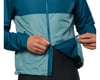 Image 9 for Pearl Izumi Quest Barrier Convertible Jacket (Nightfall/Arctic) (M)