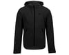 Image 1 for Pearl Izumi Monsoon WXB Hooded Jacket (Black) (L)