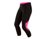 Image 1 for Pearl Izumi Women's Select Pursuit 3/4 Tight (Black/Screaming Pink)