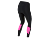 Image 2 for Pearl Izumi Women’s Pursuit Attack Cycle Tight (Black/Screaming Pink)