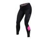 Image 1 for Pearl Izumi Women’s Escape Sugar Thermal Cycle Tight (Black/Screaming Pink)