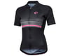 Image 1 for Pearl Izumi Women's Elite Pursuit Short Sleeve Jersey (Black/Smoked Pearl Flux)