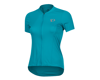 Image 1 for Pearl Izumi Women’s Select Pursuit Short Sleeve Jersey (Breeze/Teal)