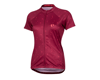 Image 1 for Pearl Izumi Women’s Select Pursuit Short Sleeve Jersey (Beet Red Wish)