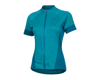 Image 1 for Pearl Izumi Women’s Select Escape Short Sleeve Jersey (Teal/Breeze)