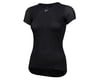 Image 1 for Pearl Izumi Women's Transfer Cycling Short Sleeve Base Layer (Black) (S)