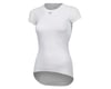 Image 1 for Pearl Izumi Women's Transfer Cycling Short Sleeve Base Layer (White) (XS)
