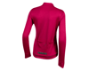 Image 2 for Pearl Izumi Women’s PRO Merino Thermal Long Sleeve Jersey (Beet Red)