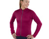 Image 3 for Pearl Izumi Women’s PRO Merino Thermal Long Sleeve Jersey (Beet Red)