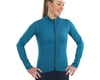 Image 3 for Pearl Izumi Women’s Attack Thermal Long Sleeve Jersey (Teal)
