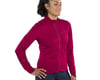 Image 3 for Pearl Izumi Women’s Quest Thermal Long Sleeve Jersey (Beet Red)