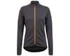 Image 1 for Pearl Izumi Women’s Quest Thermal Long Sleeve Jersey (Dark Ink/Toffee) (L)