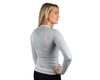 Image 2 for Pearl Izumi Women's Attack Long Sleeve Jersey (Cloud Grey Stamp) (M)