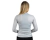 Image 3 for Pearl Izumi Women's Attack Long Sleeve Jersey (Cloud Grey Stamp) (S)