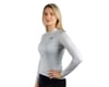 Image 4 for Pearl Izumi Women's Attack Long Sleeve Jersey (Cloud Grey Stamp) (S)