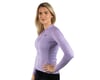 Image 4 for Pearl Izumi Women's Attack Long Sleeve Jersey (Brazen Lilac)