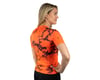 Image 2 for Pearl Izumi Women's Attack Short Sleeve Jersey (Fiery Coral Carrara) (L)