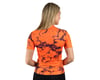 Image 3 for Pearl Izumi Women's Attack Short Sleeve Jersey (Fiery Coral Carrara) (S)