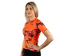 Image 4 for Pearl Izumi Women's Attack Short Sleeve Jersey (Fiery Coral Carrara) (S)